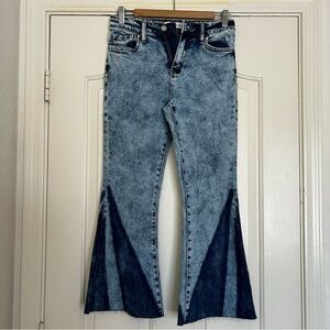 Flying Monkey Foresight High Rise Flare Denim Jeans 26